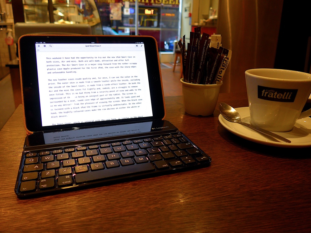  The iPad mini remains my cup of tea despite the Siren call from that tempress, the Air 